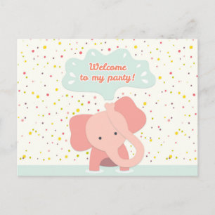 Carte Postale Bienvenue Dans Mon Parti