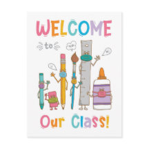 Bienvenue dans Notre Classe (verticale)