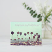 Carte Postale Bienvenue en Californie ! (Debout devant)