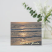 Carte Postale Bienvenue en Floride (Debout devant)