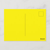 CARTE POSTALE BIENVENUE HOME CAKE DESIGN (Dos)