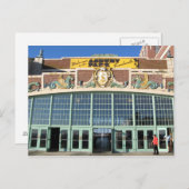 Carte Postale Bienvenue sur la promenade d'Asbury Park (Devant / Derrière)