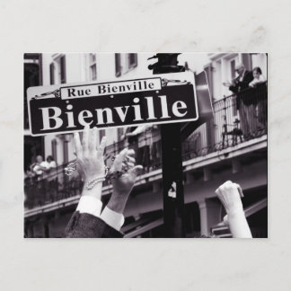 Carte Postale Bienville !