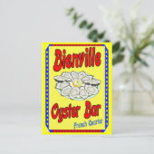Carte Postale Bienville Oyster Bar (Debout devant)