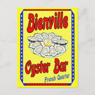 Carte Postale Bienville Oyster Bar