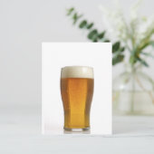 Carte Postale Bière (Debout devant)