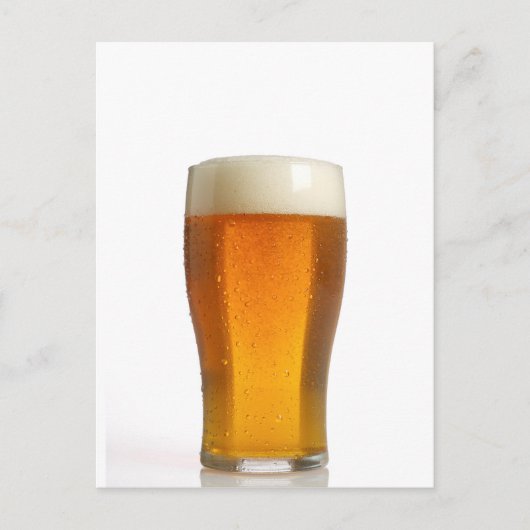 Carte Postale Bière (Devant)