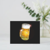 Carte Postale Bière (Debout devant)