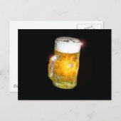 Carte Postale Bière (Devant / Derrière)