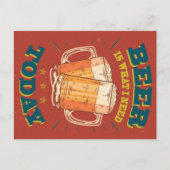 Carte Postale Bière (Devant)