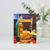 Carte Postale Bière (Debout devant)