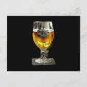 Carte Postale Bière (Devant)