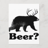 Carte Postale Bière ? (Devant)