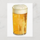 Carte Postale Bière (Devant)