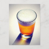 Carte Postale Bière (Devant)
