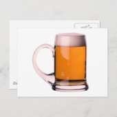 Carte Postale Bière (Devant / Derrière)
