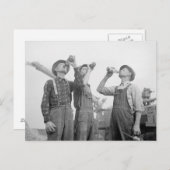 Carte Postale Bière à boire, 1941 (Devant / Derrière)