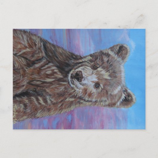 Carte Postale Bière Ansichtkaart. (Devant)