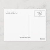 Carte Postale Bière de la Meuse Alphonse Mucha (Dos)