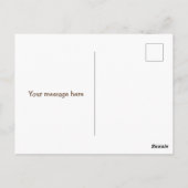 Carte Postale Bière de toiture Oktoberfest (Dos)