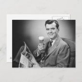 Carte Postale Bière froide (Devant / Derrière)