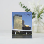 Carte Postale bière hq tokyo (Debout devant)