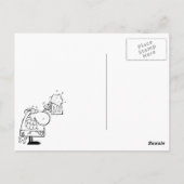 Carte Postale Bière jour 7 avril national (Dos)