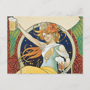 Carte Postale Bière Nouveau