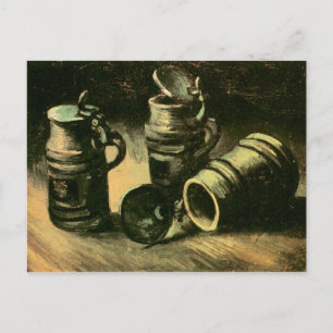 Carte Postale Bière Tankards, Vincent van Gogh