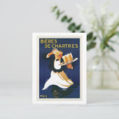 Carte Postale Bières de Chartres (Debout devant)