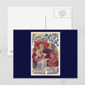 Carte Postale Bieres de la Meuse (Devant / Derrière)