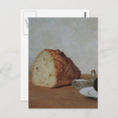 Carte Postale Bières et radis de la nature - Albert Anker (Devant / Derrière)