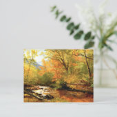 Carte Postale Bierstadt - Brook à Woods (Debout devant)