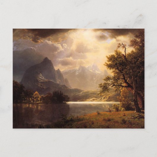 Carte postale Bierstadt Estes Park Colorado (Devant)
