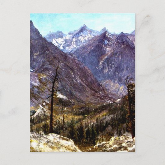 Carte Postale Bierstadt - Estes Park, Colorado, (Devant)