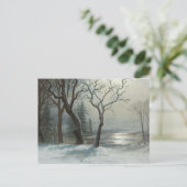 Carte Postale Bierstadt hiver en Yosemite peinture (Debout devant)