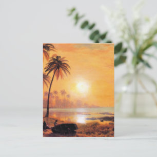 Carte Postale Bierstadt - Paysage Tropical