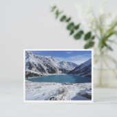 Carte postale Big Almaty Lake (Debout devant)