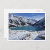 Carte postale Big Almaty Lake (Devant / Derrière)