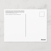 Carte Postale Big Bad Wolf (Dos)