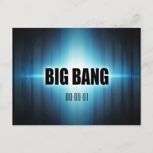 Carte Postale Big Bang