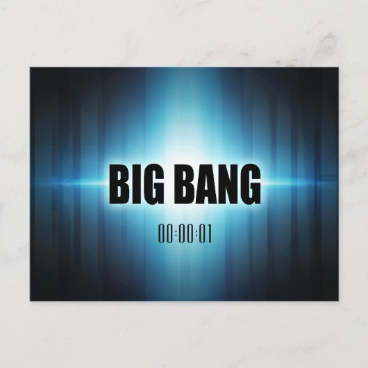 Carte Postale Big bang (Devant)
