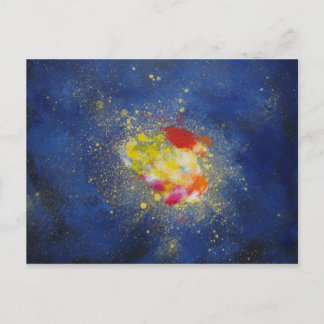 Carte Postale Big Bang