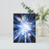 Carte Postale Big Bang depuis l'espace (Debout devant)