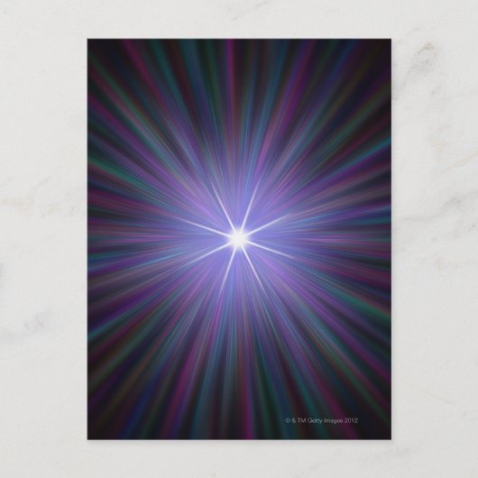 Carte Postale Big Bang, dessin conceptuel d'ordinateur. 2 (Devant)