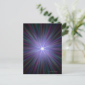 Carte Postale Big Bang, dessin conceptuel d'ordinateur. 2 (Debout devant)