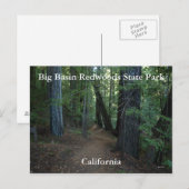 Carte Postale Big Basin Redwoods State... (Devant / Derrière)