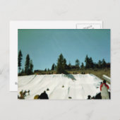 Carte Postale Big Bear, Californie (Devant / Derrière)