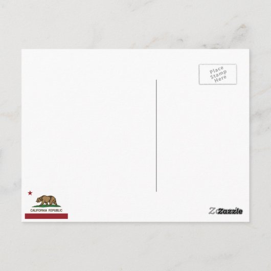 Carte Postale Big Bear Lake (Dos)