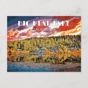 Carte Postale Big Bear Lake